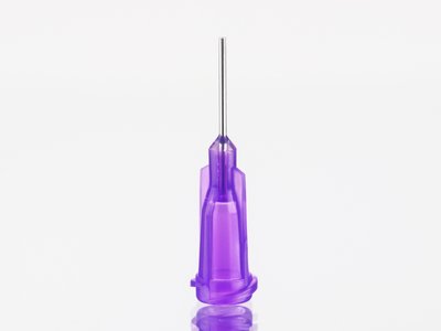 Techcon Systems Dispensing needle TE-series 1/2" (purple)