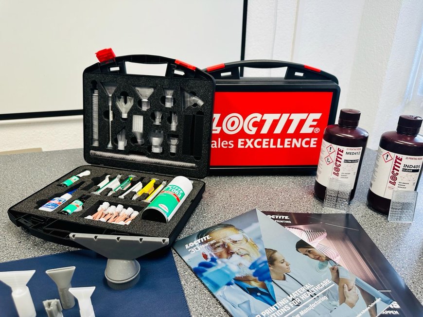 3D- Solution Case by Innotech - Loctite Sample Case (Source: Innotech)