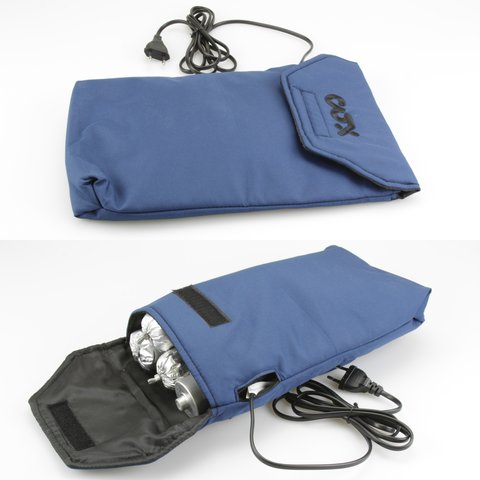 News: die neue Heiztasche für Kartuschen und Folienbeutel von PC COX
