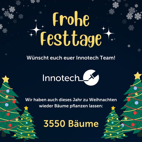 The Innotech team wishes you and your families happy holidays!