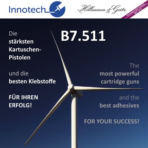 Hillmann & Geitz + Innotech-rot at Windenergy 2022