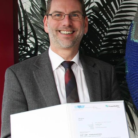 Mr. Joachim Rapp – Certified Bonding Expert (EAS)