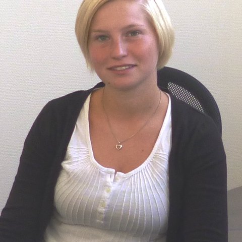 August 2014 - Neue Mitarbeiterin Nadine Knörr