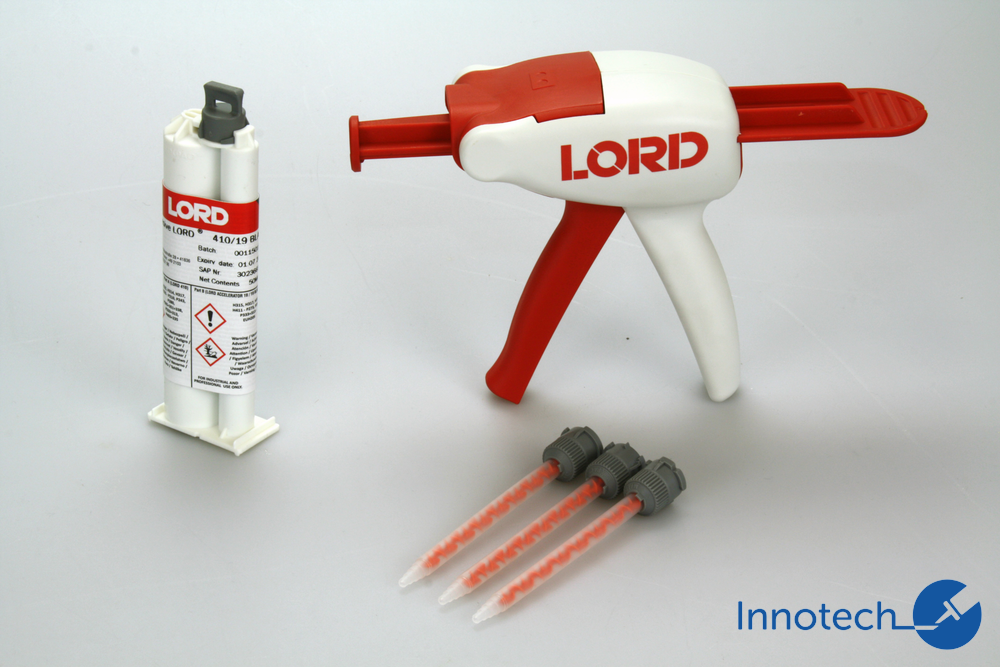 LORD Adhesives Innotech COX, LOCTITE, Teroson, Sulzer und 3M