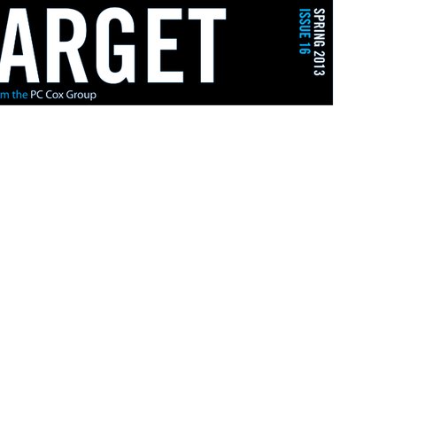 August 2014 TARGET Magazin - News von PC COX und Innotech