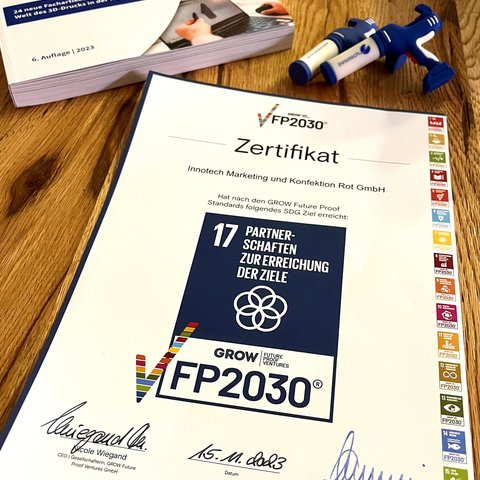 Innotech achieves the 17th of the UN Sustainable Development Goals as part of THE GROW.
