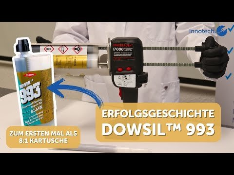 Successful project between Dow and Innotech: Dowsil 993™ in the 8:1 double cartridge.