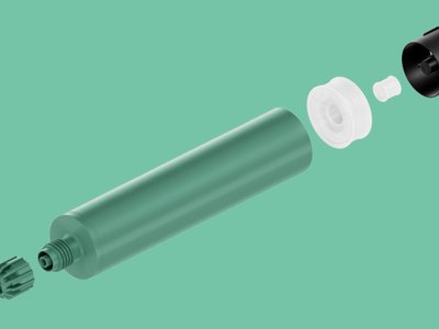 Mixpac™ 2K Greenline Peeler Kartuschen