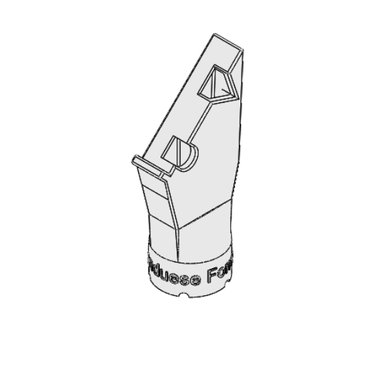 3D Randabstandsdüse, M15x1,5, Dreiecks- und Rundraupe, mit Anschlag