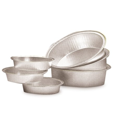 Allzweck-Aluschalen 125ml