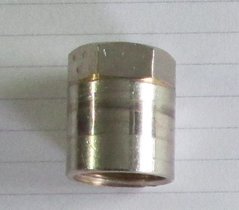 Aluminium Verschlusskappe M15,5