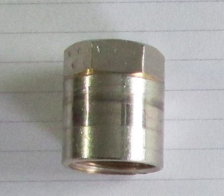 Aluminium Verschlusskappe M15,5