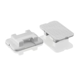 AT-5 Large White Tie Mount