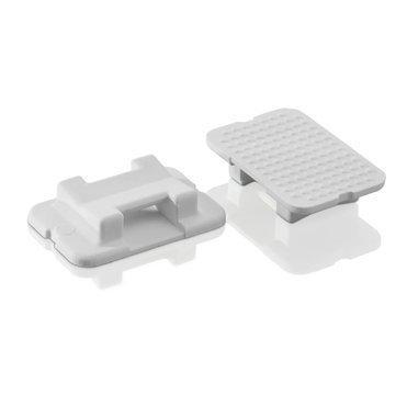 AT-5 Large White Tie Mount