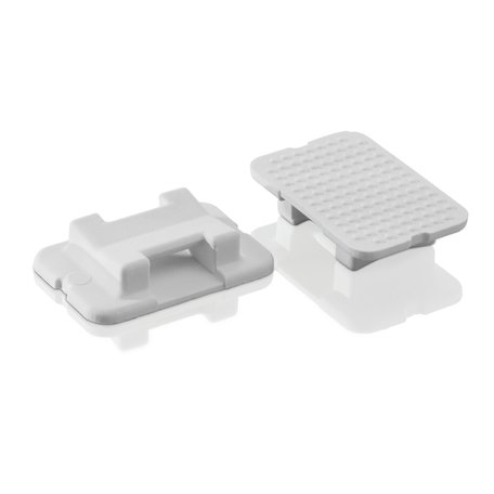 AT-5 Large White Tie Mount