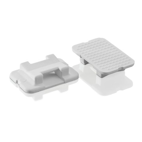 AT-5 Large White Tie Mount