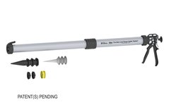B12S20L B-Line für 600ml Folienbeutel, Kraftübersetzung 12:1, verlängertes Rohr