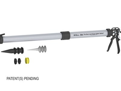 B12S20L B-Line für 600ml Folienbeutel, Kraftübersetzung 12:1, verlängertes Rohr