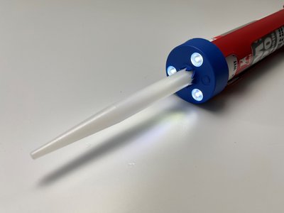 Bonding-Light Aufstecklicht für Düsen und Statikmischer bis 13mm Durchmesser ITR4485