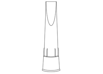 Sonstige Breitschlitzdüse M15 10mm