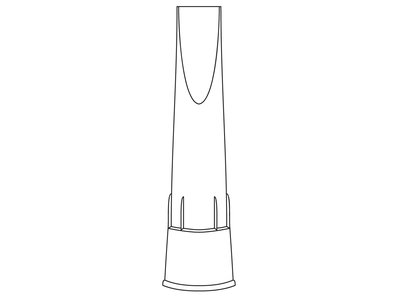 Sonstige Breitschlitzdüse M15 10mm