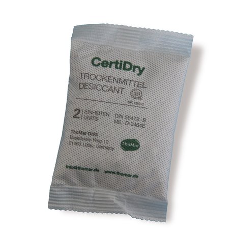 CertiDry 2 TME DIN-Trockenmittelbeutel