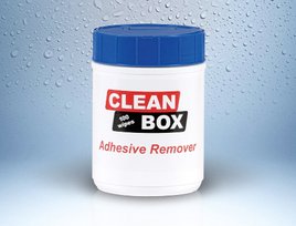Clean Box Adhesive Remover, Reinigungstücher