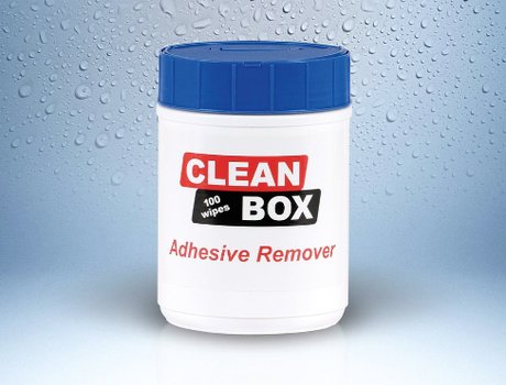 Clean Box Adhesive Remover, Reinigungstücher