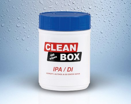 Clean Box IPA, Reinigungstücher