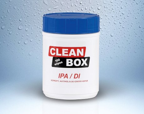 Clean Box IPA, Reinigungstücher