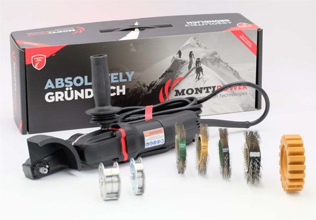 Drahtbürste MBX® Ultimate Electric Variomatic Set, 230V
