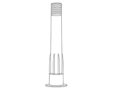 Sonstige Düsenverlängerung & Adapter S15 zu M15