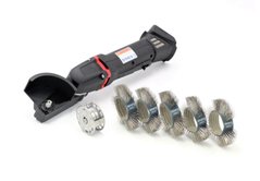 Elektrische Drahtbürste, MBX Ultimate Cordless Set, Edelstahlbänder