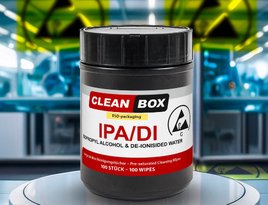 ESD Clean Box IPA, Reinigungstücher