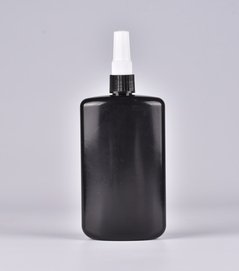 Flasche 250ml, LDPE, UV beständig