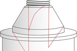 Folienbeuteladapter M15