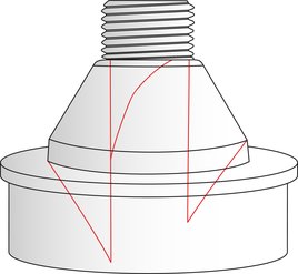 Folienbeuteladapter M15