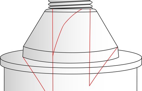 Folienbeuteladapter M15