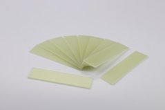 GFK Prüfkörper 100 x 25 x 2 mm, Typ Vetronit EGS 619
