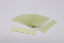 GFK Prüfkörper 100 x 25 x 2 mm, Typ Vetronit EGS 619
