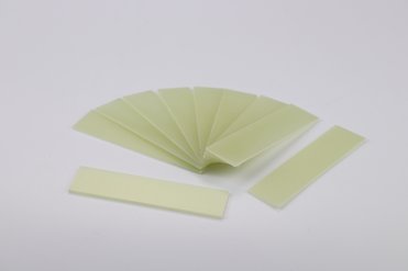 GFK Prüfkörper 100 x 25 x 2 mm, Typ Vetronit EGS 619