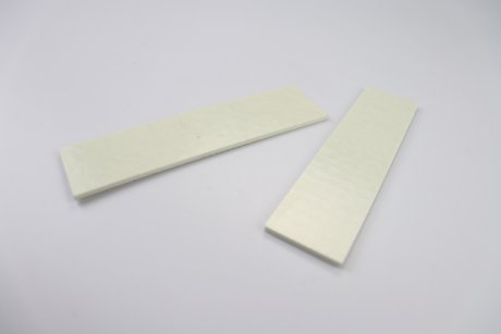 GFK Prüfkörper 100 x 25 x 2 mm