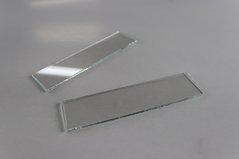 Glasprüfkörper 100 x 25 x 2 mm