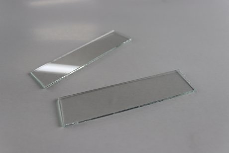 Glasprüfkörper 100 x 25 x 2 mm