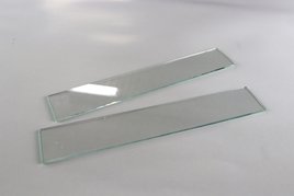 Glasprüfkörper 285 x 50 x 3 mm