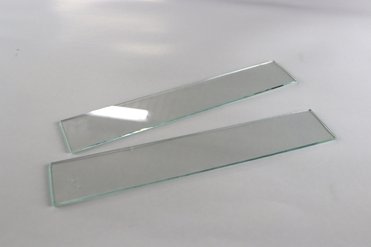 Glasprüfkörper 285 x 50 x 3 mm