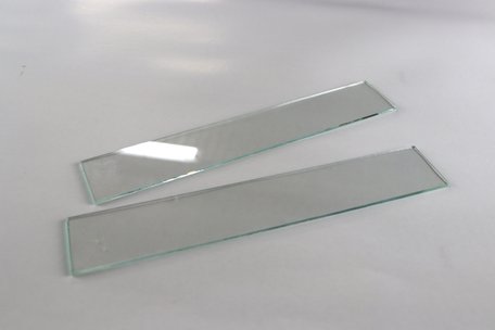 Glasprüfkörper 285 x 50 x 3 mm