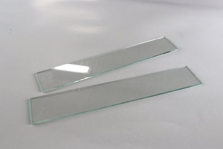 Glasprüfkörper 285 x 50 x 3 mm