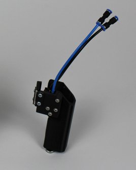 Griffschale mit Steuereinheit für COX Airflow 1 Serie, für zeitgesteuertes Durchflussventil