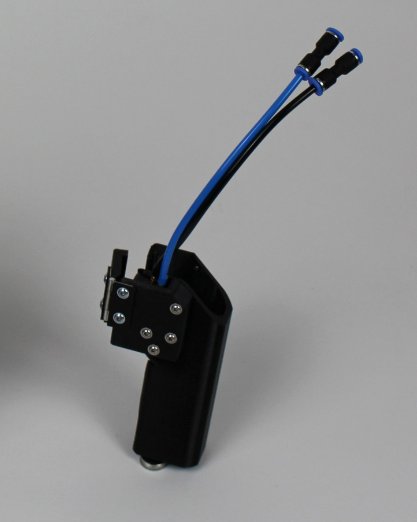 Griffschale mit Steuereinheit für COX Airflow 1 Serie, für zeitgesteuertes Durchflussventil